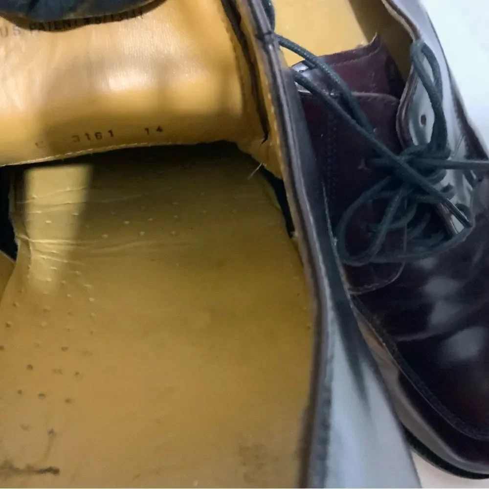 Cole Haan Dress Shoes Men’s Size 9 Medium Burgundy Leather Oxfords